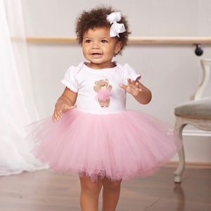 BRAND NEW! Mud pie Tutu Dress 12-18 months